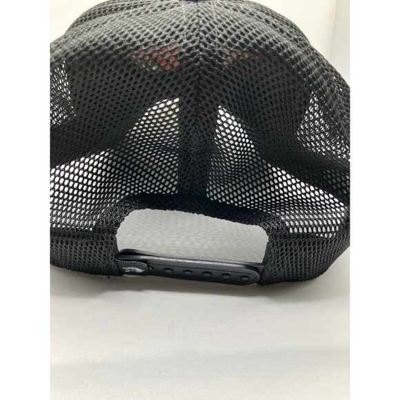 Black Oregon State Beavers Fanatics Snapback Mesh Hat Baseball Cap OSU - Picture 3 of 6